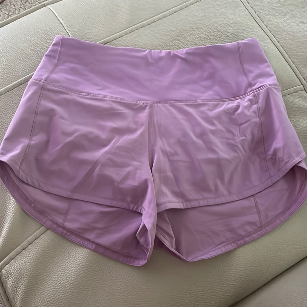 Lululemon Speed Up HR 2.5” Short